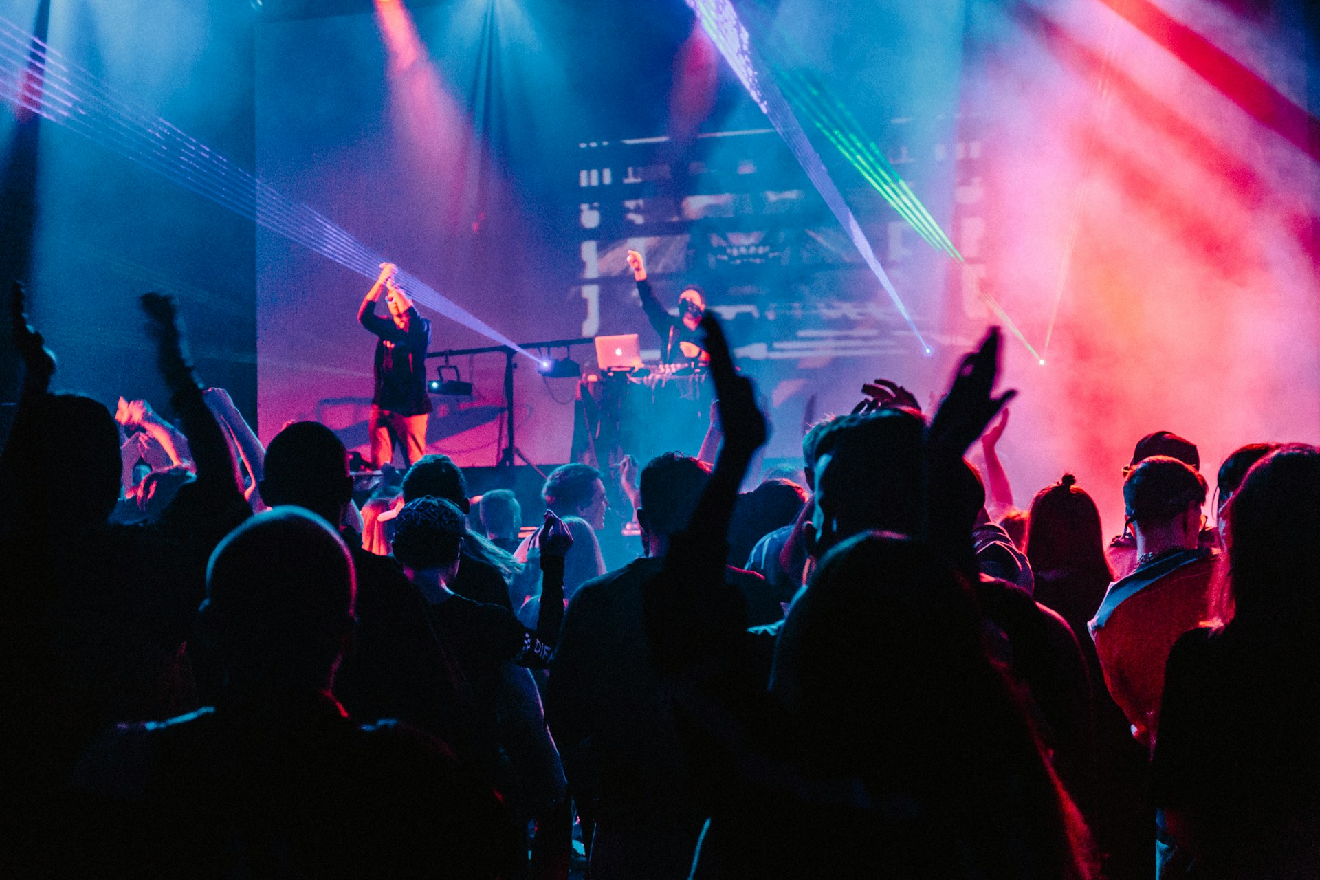 Live concert audience